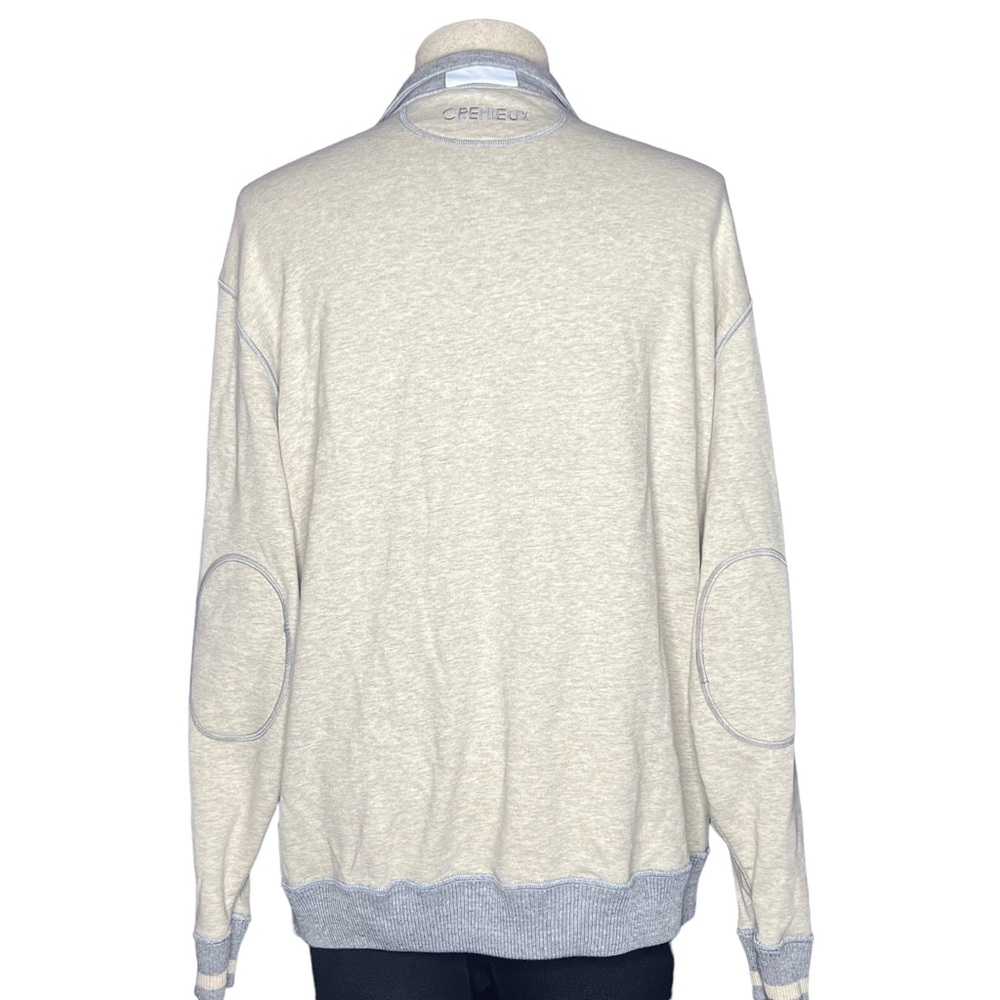 Cremieux Reversible 1/4 Zip Pullover Size XL NWT - Picture 4 of 6